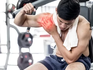 آسیب دیدگی شانه در ورزش و بدنسازی - دکتر کاوه قرنی زاده