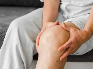 نقرس زانو - دکتر کاوه قرنی زاده